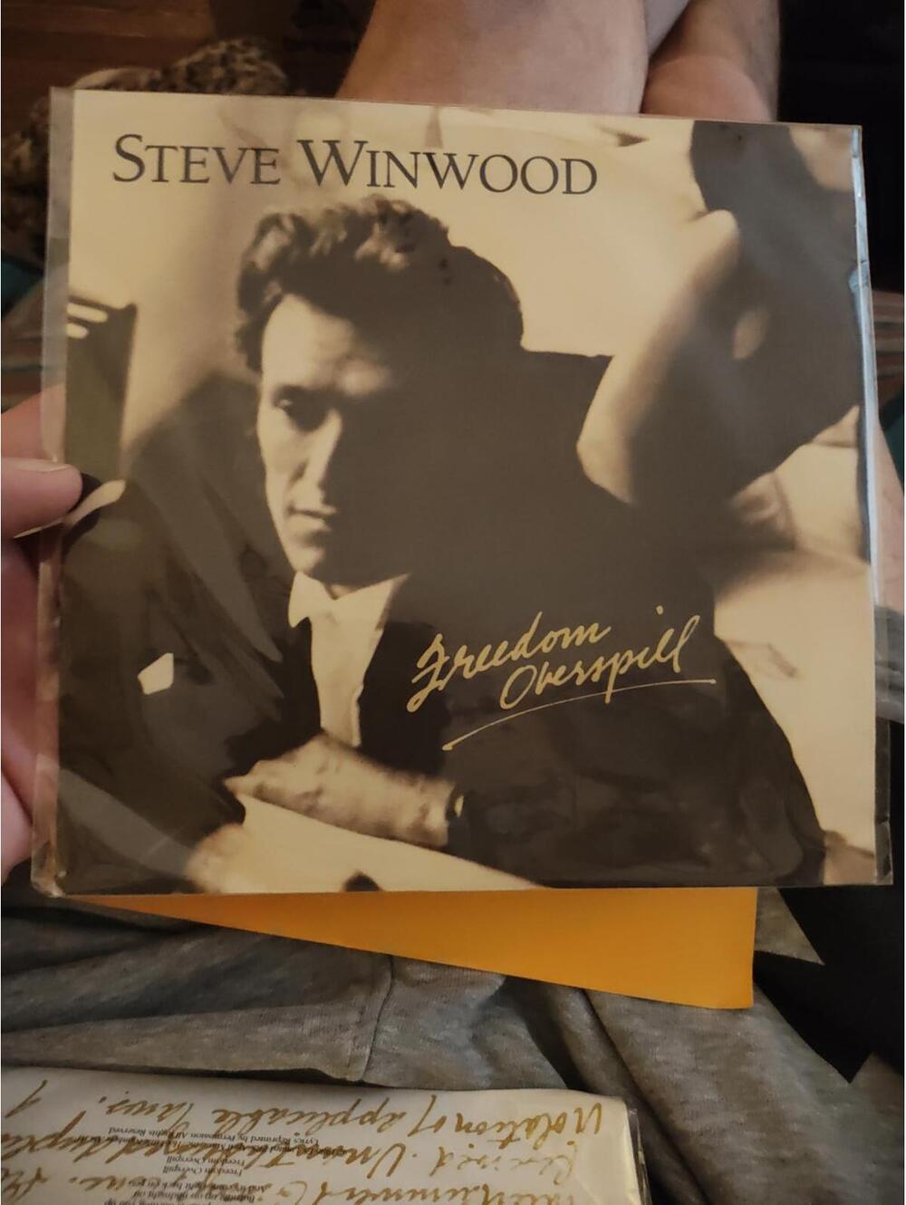 Steve Winwood - Freedom overspill  7" Vinyl 45 M new